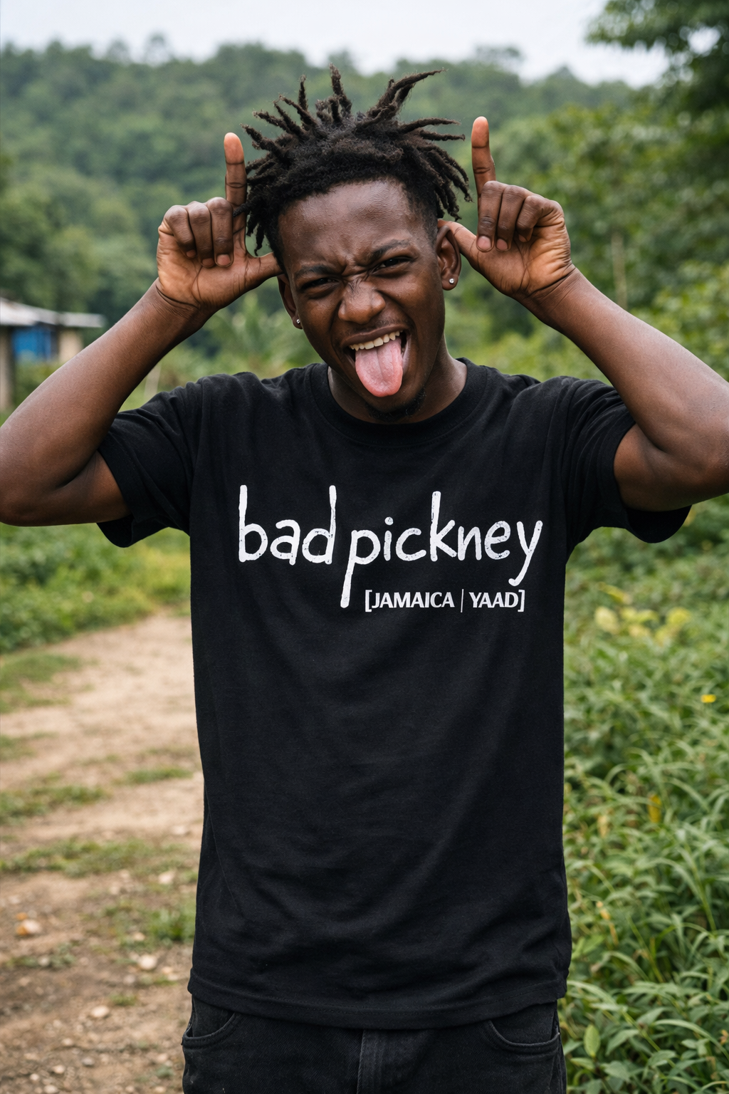 Bad Pickney Unisex t-shirt